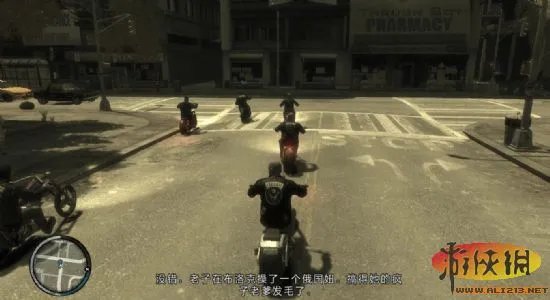 《侠盗猎车手4:自由城之章》完整汉化版发布