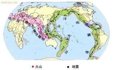 墨西哥是处于地震带吗?
