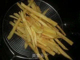 炸薯条