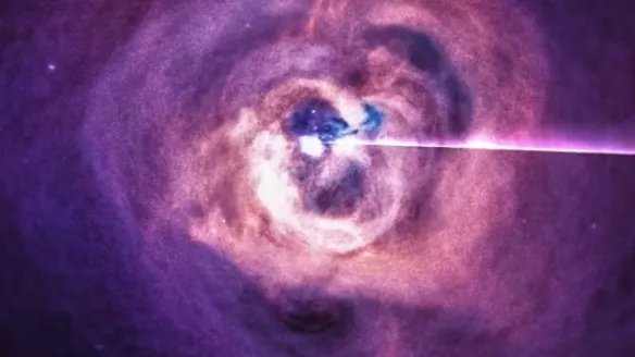 NASA发布来自黑洞的声音 “3D环绕”犹如野兽低啸!