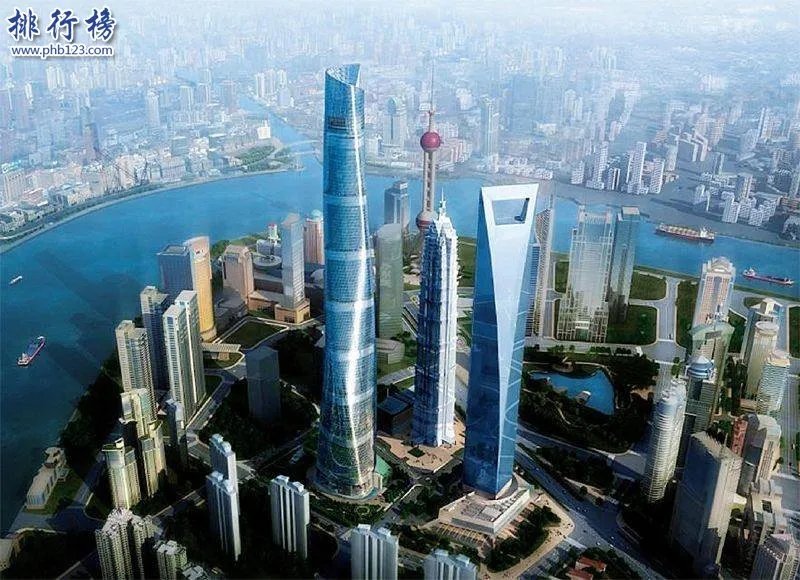 中国最高的建筑排名,中国最高的建筑有哪些?