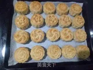 五仁月饼