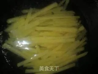 炸薯条