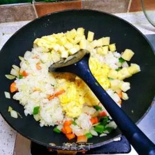 菠萝饭