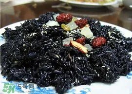 乌米饭是黑米吗?乌米饭是什么米?
