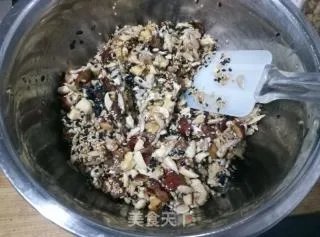 五仁月饼
