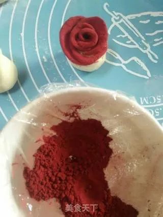 玫瑰馒头