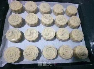 五仁月饼