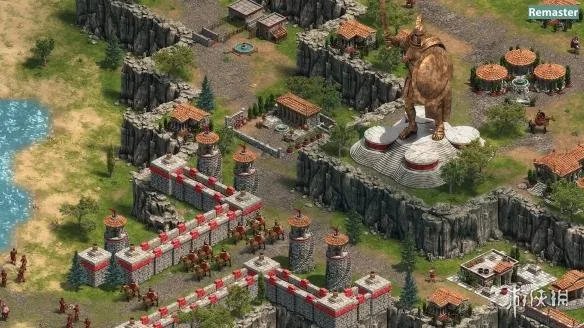 《帝国时代:终极版》与原版画面对比 堪称良心重制!