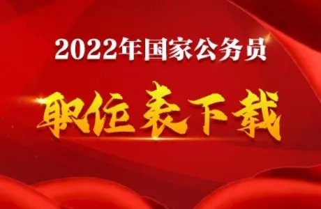 2022国考广东地区职位表下载.xls:共有1118岗位,计划招录2451人