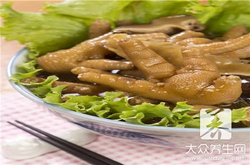 泡椒鸡爪热量
