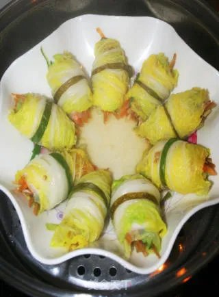含苞怒放