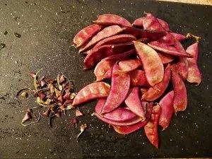 糖醋扁豆的做法步骤图,糖醋扁豆怎么做好吃