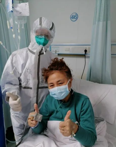 广东省中医院战疫日记:中西医结合治疗4天后,患者说:“千万别减我的中药啊!”