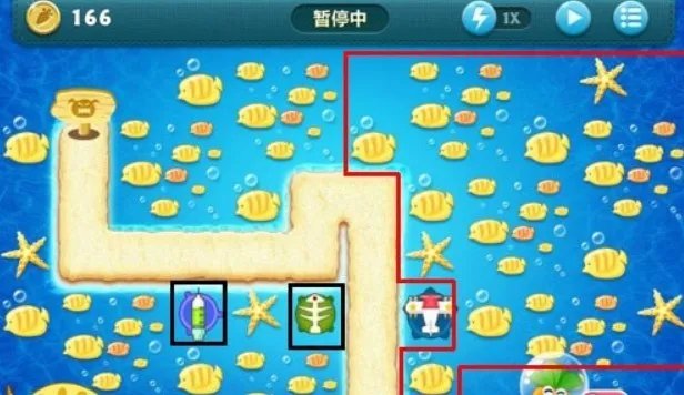 保卫萝卜深海第3关怎么过?