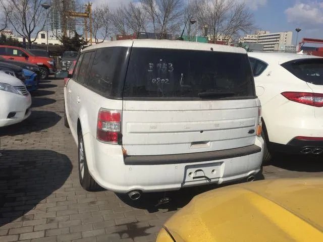 如何评价进口福特FLEX福莱克斯?