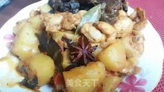 土豆炖鸡