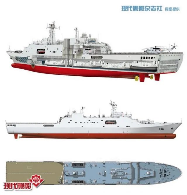 071型船坞登陆舰用途是什么?