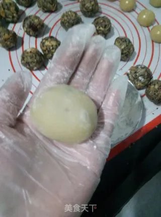 五仁月饼