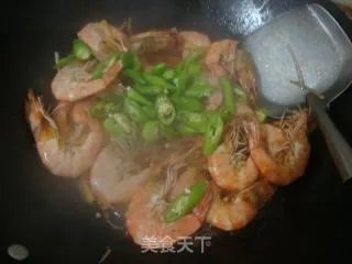 酱油烧虾