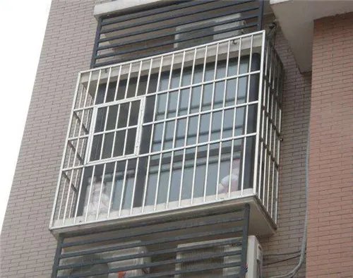 高层防盗窗的款式图片 常见五种防盗窗盘点