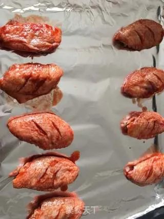 奥尔良烤翅