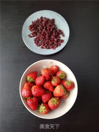 草莓奶油蛋糕