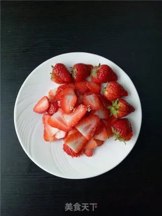 草莓奶油蛋糕