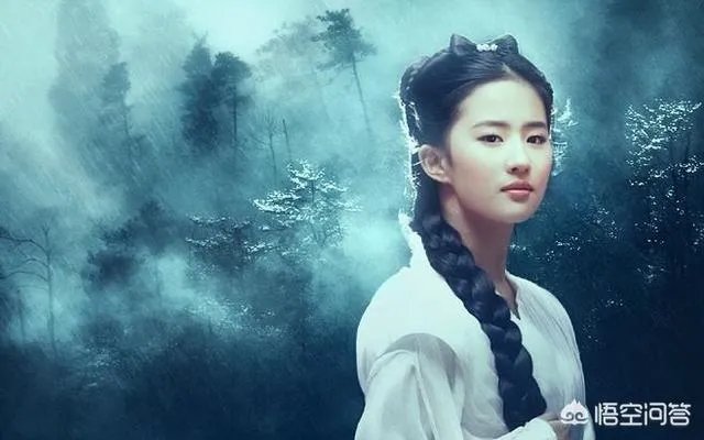 神雕侠侣版本那么多,为什么还是感觉李若彤版的小龙女最经典漂亮?