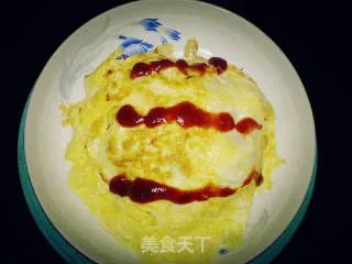 日式蛋包饭