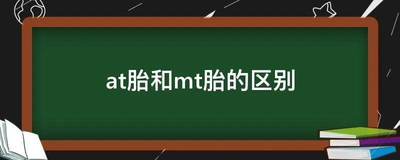 at胎和mt胎的区别