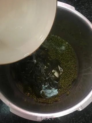 海带绿豆汤