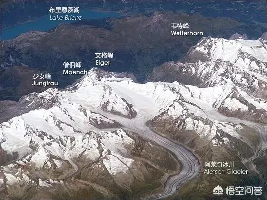 阿尔卑斯山在哪里?