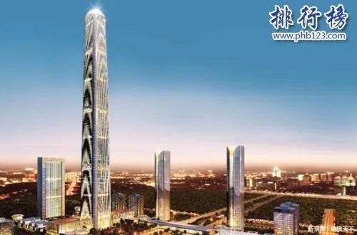 中国最高的建筑排名,中国最高的建筑有哪些?