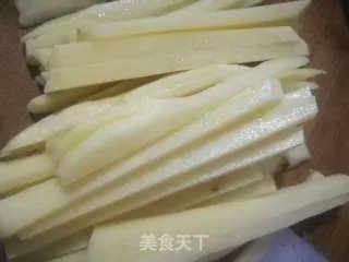 炸薯条
