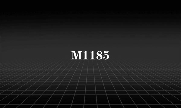 M1185