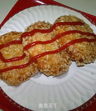 酥脆可乐饼