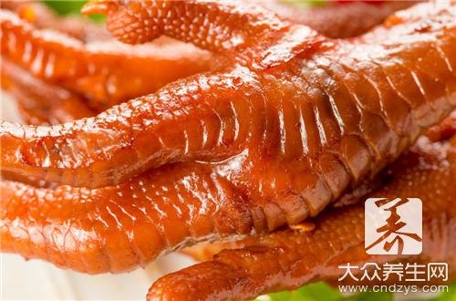 泡椒鸡爪热量