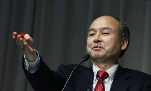 日本软银集团最大股东是谁?