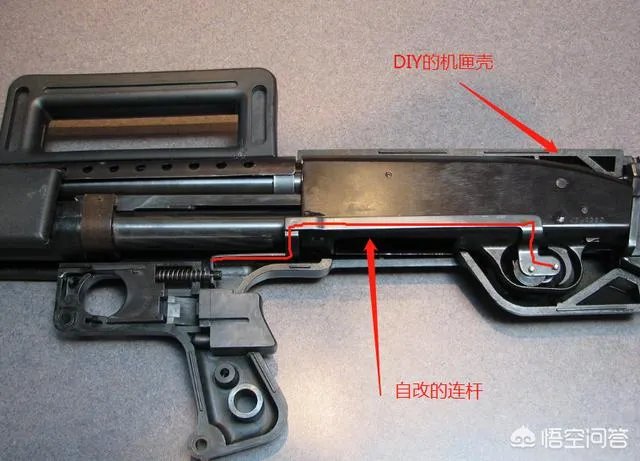 AR15步枪可以改装成无托步枪吗?
