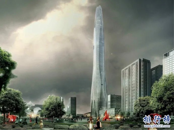 中国最高的建筑排名,中国最高的建筑有哪些?
