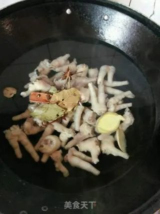 泡凤爪