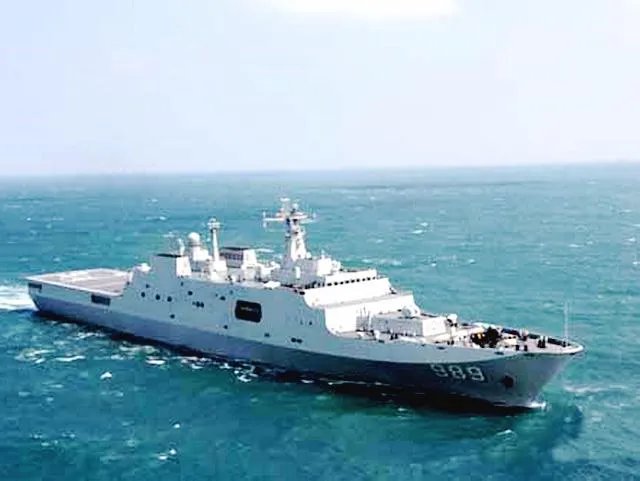 071型船坞登陆舰用途是什么?