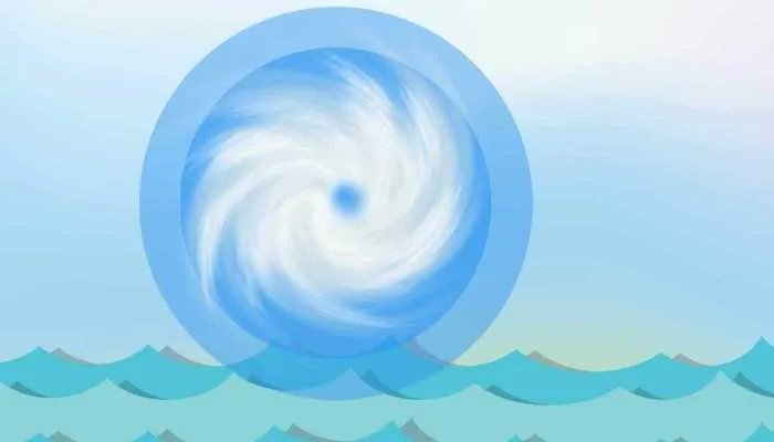 2023台风兰恩最新消息卫星云图 台风“兰恩” 将于17日变性为温带气旋