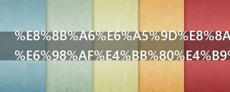 苦楝花花语是什么