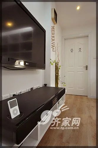 家居装修达人秀 42平超小老房变时尚窝