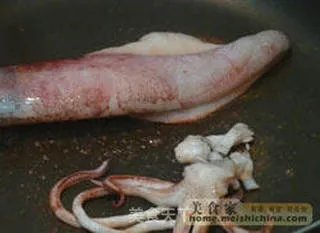 烤鱿鱼