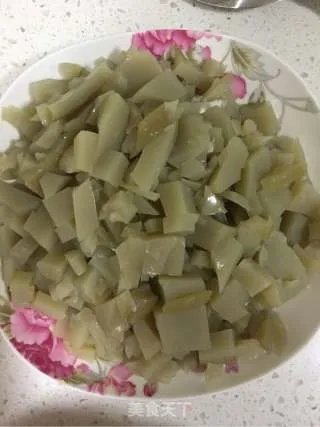 炒凉粉