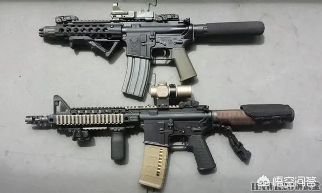 AR15步枪可以改装成无托步枪吗?