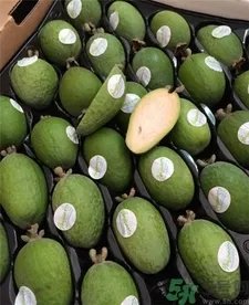 斐济果的营养价值 斐济果的功效